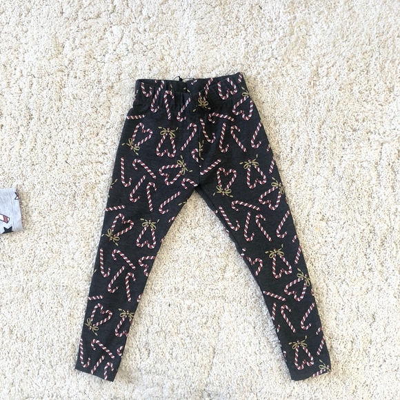 Zara Girls Christmas Legging bundle NWT - Picture 2 of 8